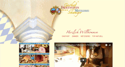 Desktop Screenshot of gasthof-falkenstein.de